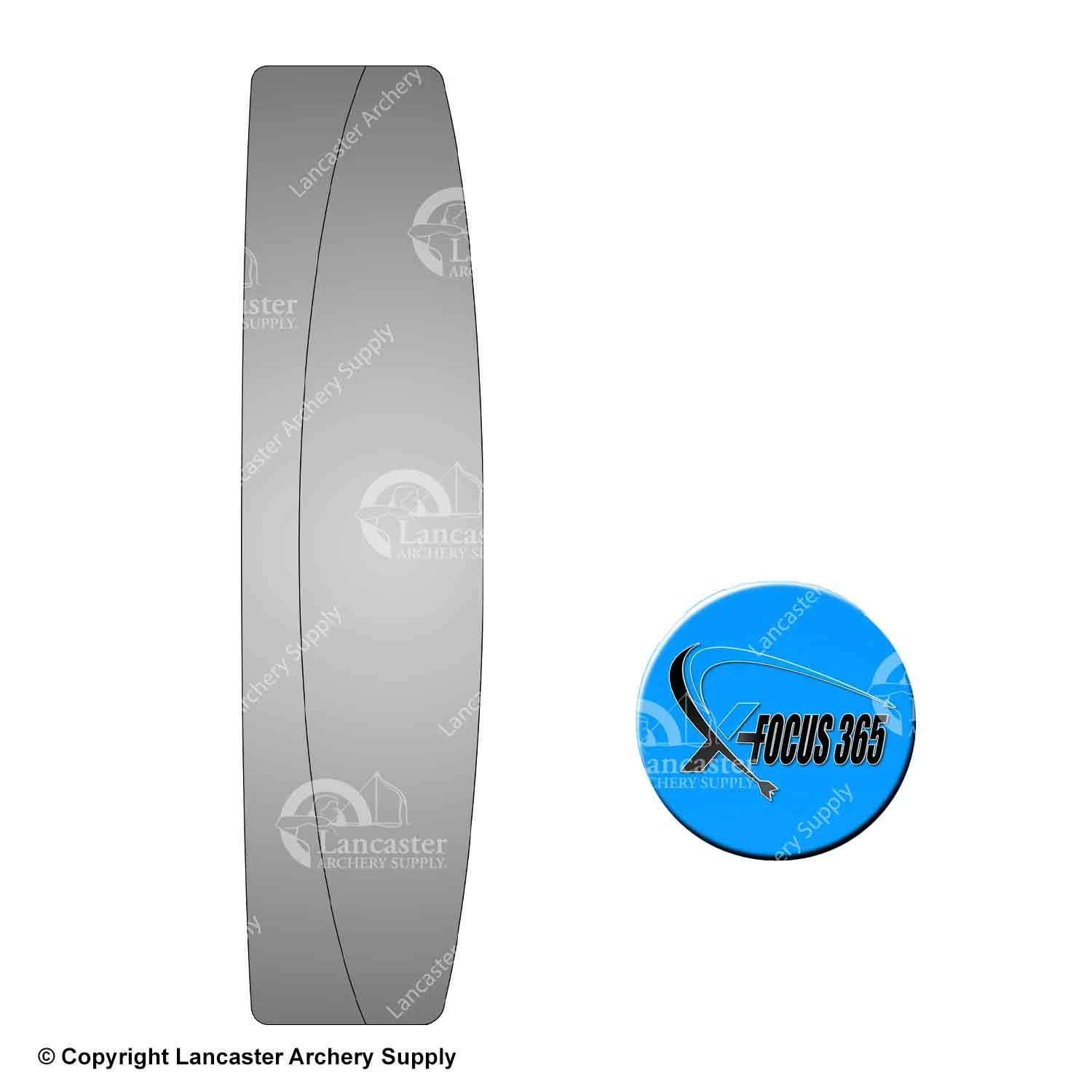 X Focus 365 Bowfinger Achromat Doublet Glass Lens 4 X Focus 365 Bowfinger Achromat Doublet Glass Lens - Image 2