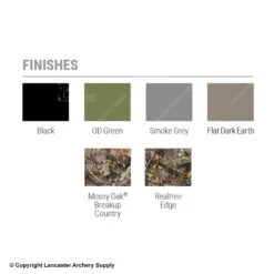 Bowtech Revolt X80 Compound Hunting Bow -Archery Pro Shop 1030759 finishes