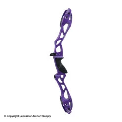 Sebastien Flute ISO Pro 25" ILF Recurve Riser -Archery Pro Shop 1031161 purple