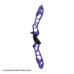 Sebastien Flute EVO 25" ILF Recurve Riser -Archery Pro Shop 1031162 purple