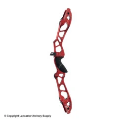 Sebastien Flute EVO 25" ILF Recurve Riser -Archery Pro Shop 1031162 red