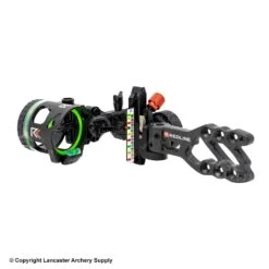 Redline RL-1 Carbon Slider Sight (3 Pin)