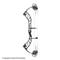 PSE Omen Compound Hunting Bow (S2 Cam) 12 PSE Omen Compound Hunting Bow (S2 Cam) -Archery Pro Shop 1032345 charcoal