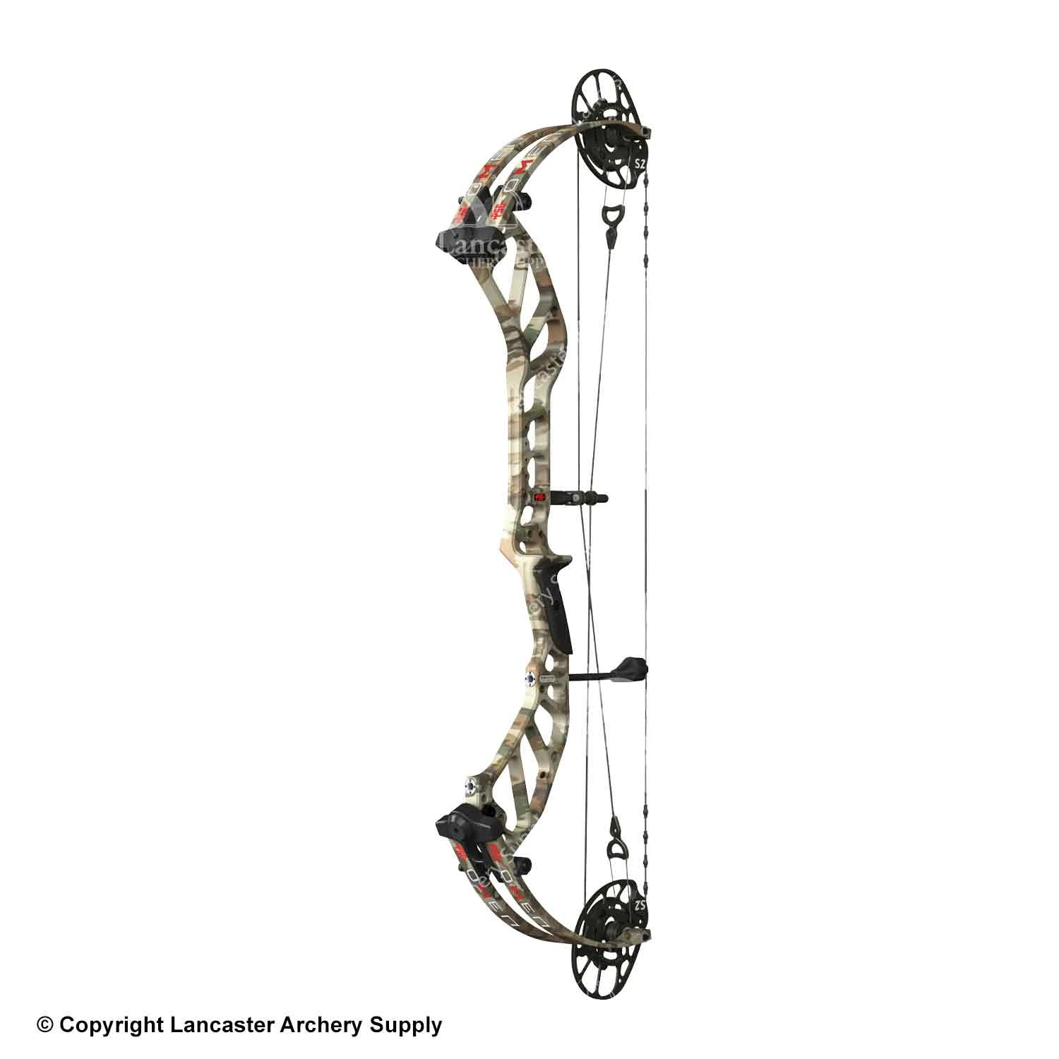 PSE Omen Compound Hunting Bow (S2 Cam) 3 PSE Omen Compound Hunting Bow (S2 Cam)