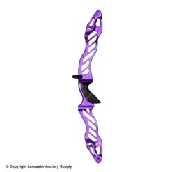 MK Archery X-ON 25" ILF Recurve Riser -Archery Pro Shop 1032538 purple