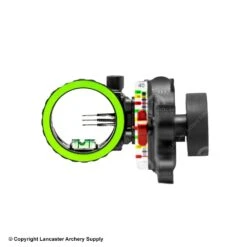 Redline RL-2 Slider Sight (3 Pin) -Archery Pro Shop 1032648 pins