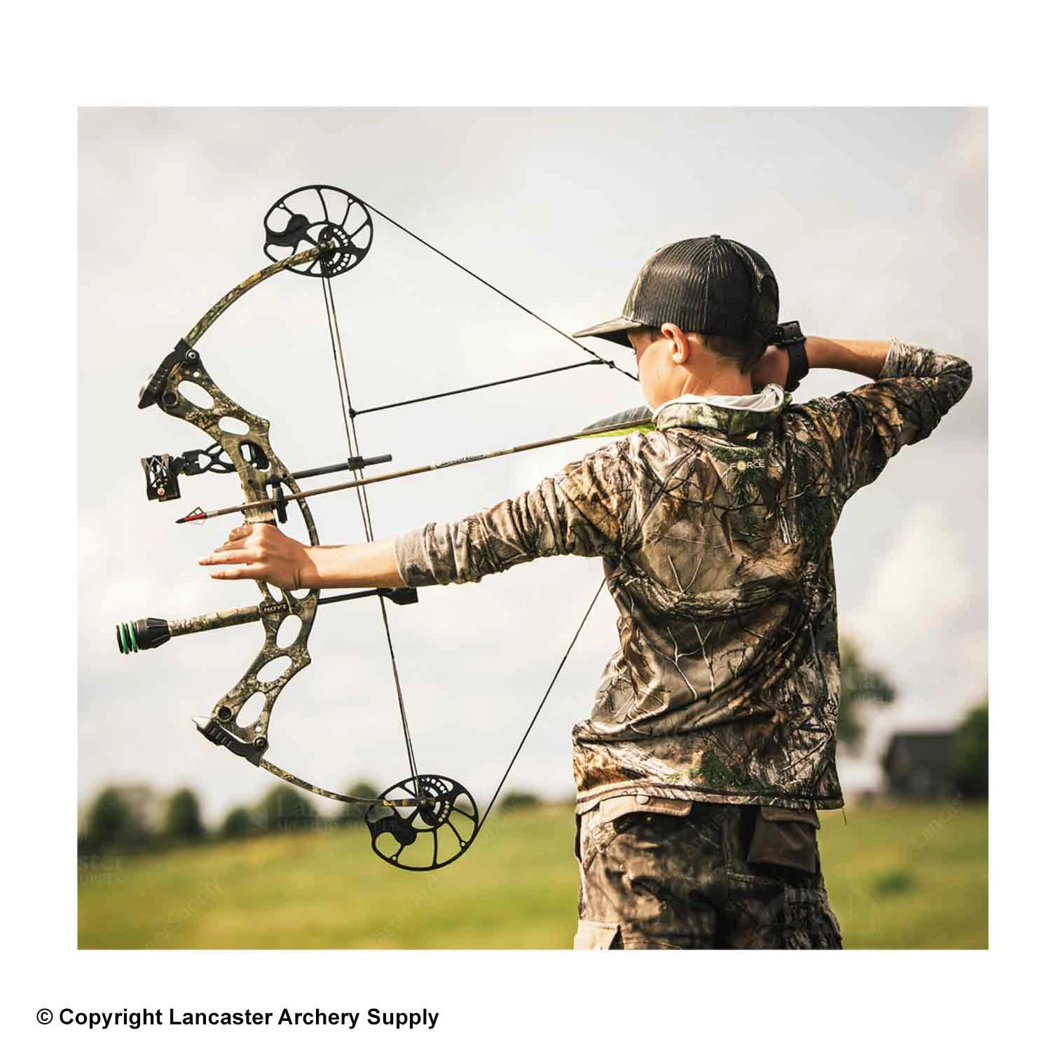 Hoyt Kobalt Youth Bow Package (Solid Colors) 5 Hoyt Kobalt Youth Bow Package (Solid Colors) - Image 3