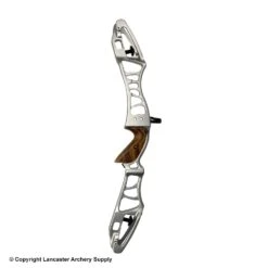 Akusta Halo 23" ILF Recurve Riser 11 Akusta Halo 23" ILF Recurve Riser -Archery Pro Shop 1033044 silver