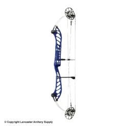 PSE Dominator Duo 40 Compound Target Bow (S2) -Archery Pro Shop 1033082 navy