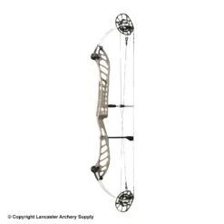 PSE Dominator Duo 40 Compound Target Bow (S2) -Archery Pro Shop 1033082 tan