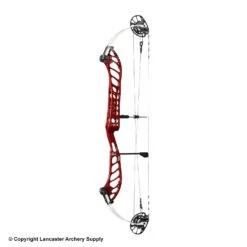 PSE Dominator Duo 38 Compound Target Bow (M2) -Archery Pro Shop 1033086 blackcherry