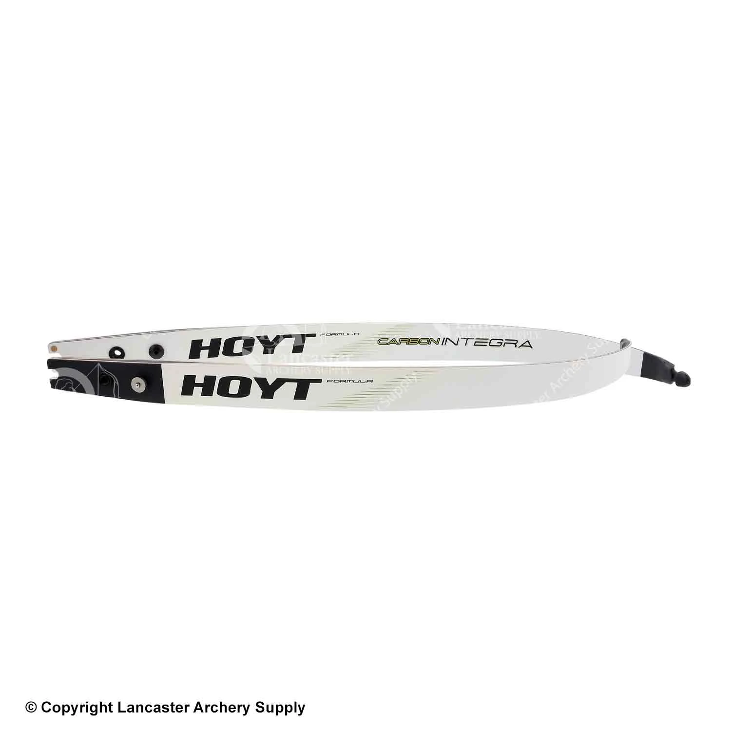 Hoyt Integra Formula Recurve Limbs (Matte White) 3 Hoyt Integra Formula Recurve Limbs (Matte White)