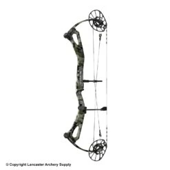 PSE Mach 34 Carbon Compound Hunting Bow (E2) -Archery Pro Shop 1033225 verde