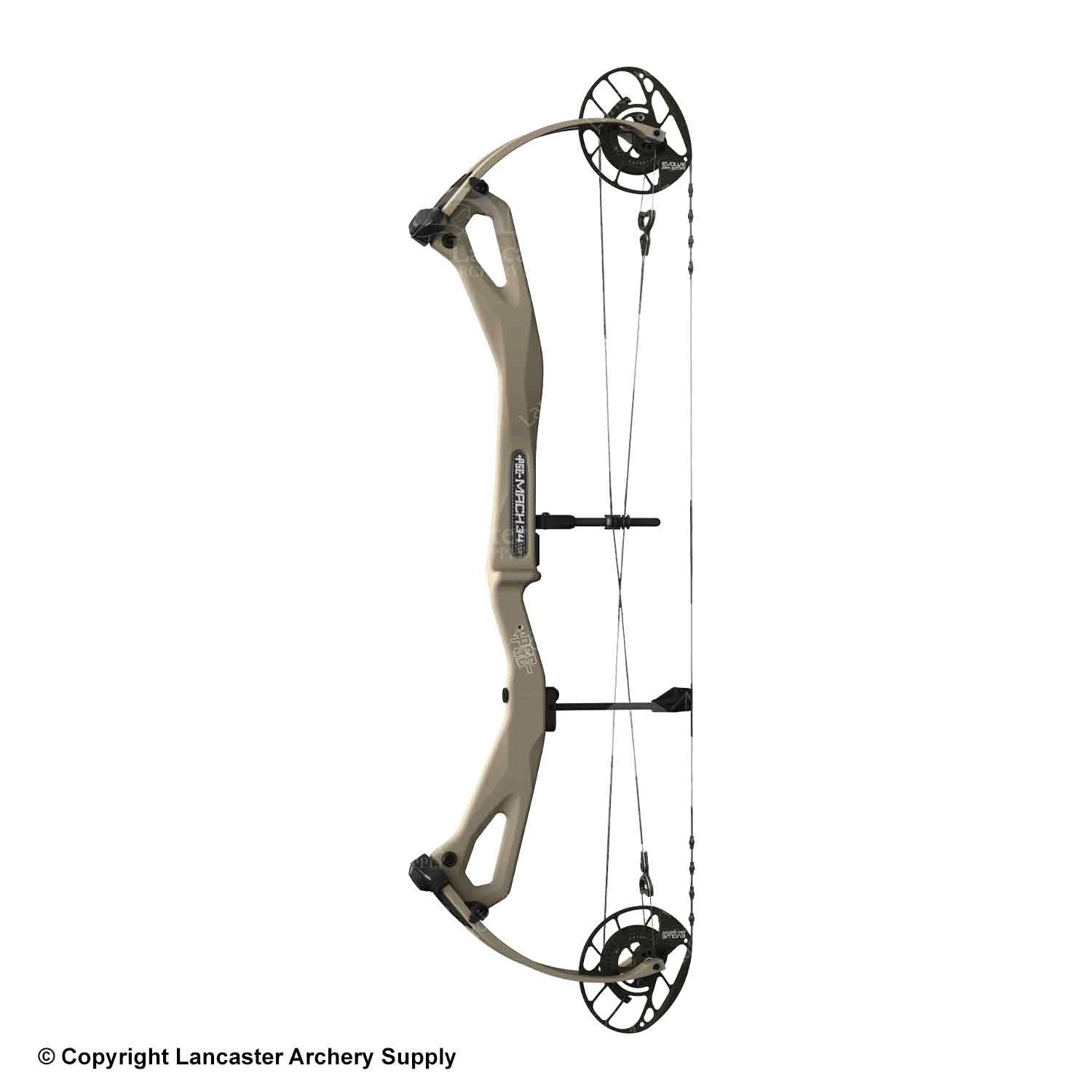 PSE Mach 34 Carbon Compound Hunting Bow (EC) 3 PSE Mach 34 Carbon Compound Hunting Bow (EC)