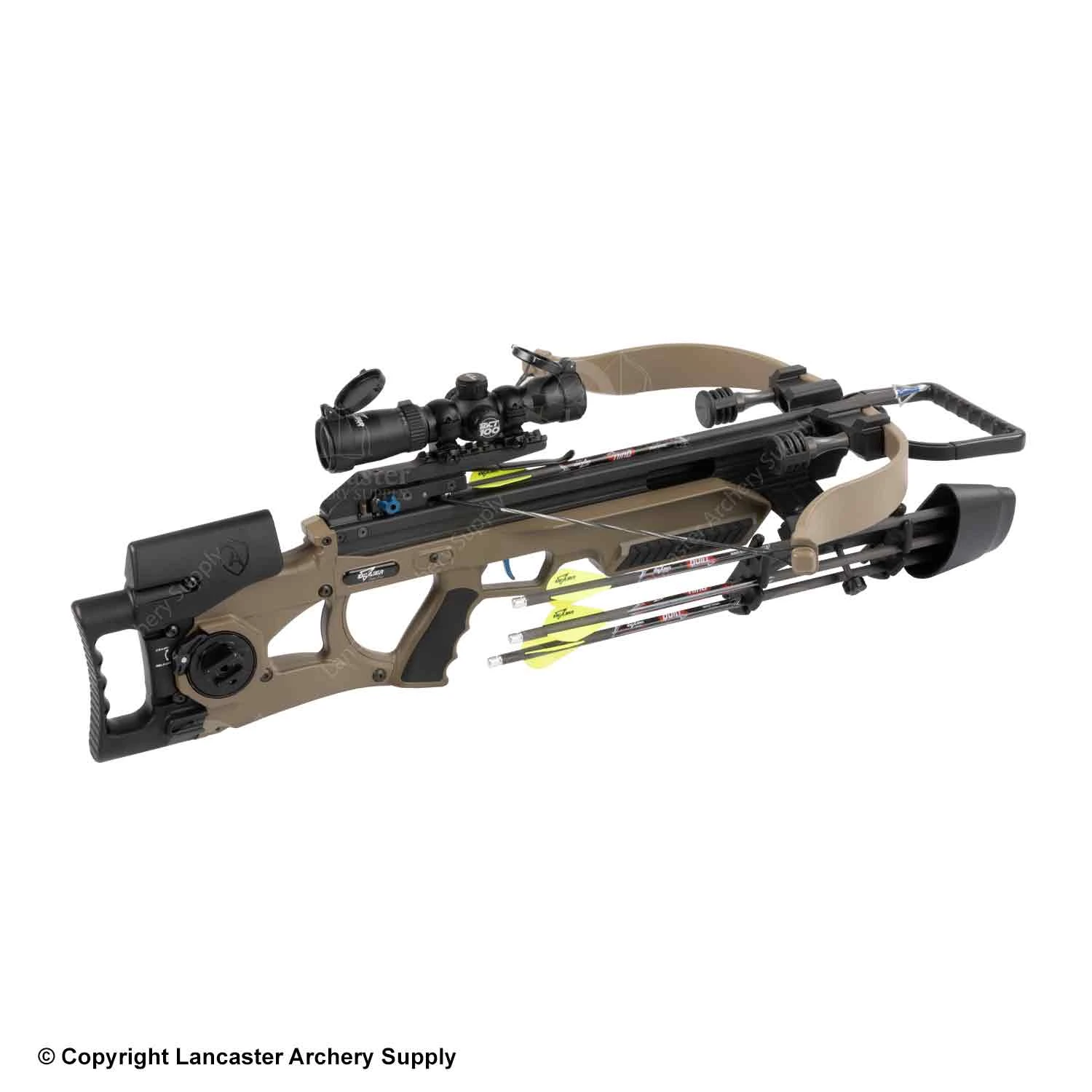 Excalibur Assassin Extreme Crossbow Package 3 Excalibur Assassin Extreme Crossbow Package