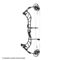 PSE Fortis 30 Compound Hunting Bow (S2) -Archery Pro Shop 1033795 charcoal