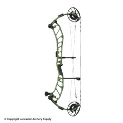 PSE Fortis 33 Compound Hunting Bow (EC2) -Archery Pro Shop 1033796 green