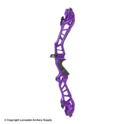 Sebastian Flute Ascent ILF Target Recurve Riser (25") -Archery Pro Shop 1033802 purple