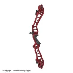 Sebastian Flute Ascent ILF Target Recurve Riser (25") -Archery Pro Shop 1033802 red