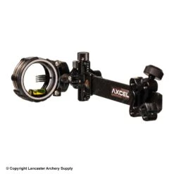 Axcel Armortech Lite Carbon Pro Sight W/ 41mm Scope (.010" 4 Pin)