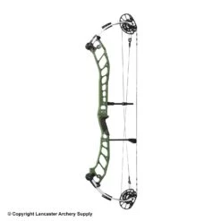 PSE Shootdown Pro Compound Target Bow (M2 Cam) -Archery Pro Shop 1034128 green