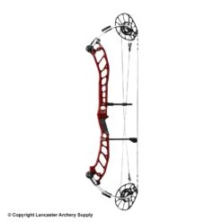 PSE Shootdown Pro Compound Target Bow (E2 Cam) -Archery Pro Shop 1034129 cherry