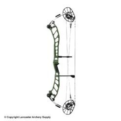 PSE Shootdown Pro Compound Target Bow (E2 Cam) -Archery Pro Shop 1034129 green