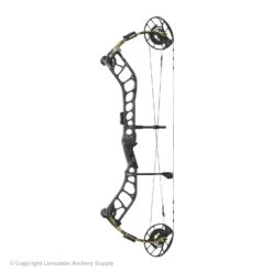 PSE Nock On Unite Compound Hunting Bow (EC2 Cam) -Archery Pro Shop 1034237 blk camo