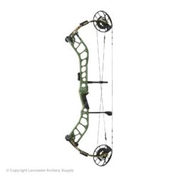 PSE Nock On Unite Compound Hunting Bow (EC2 Cam) -Archery Pro Shop 1034237 grn camo
