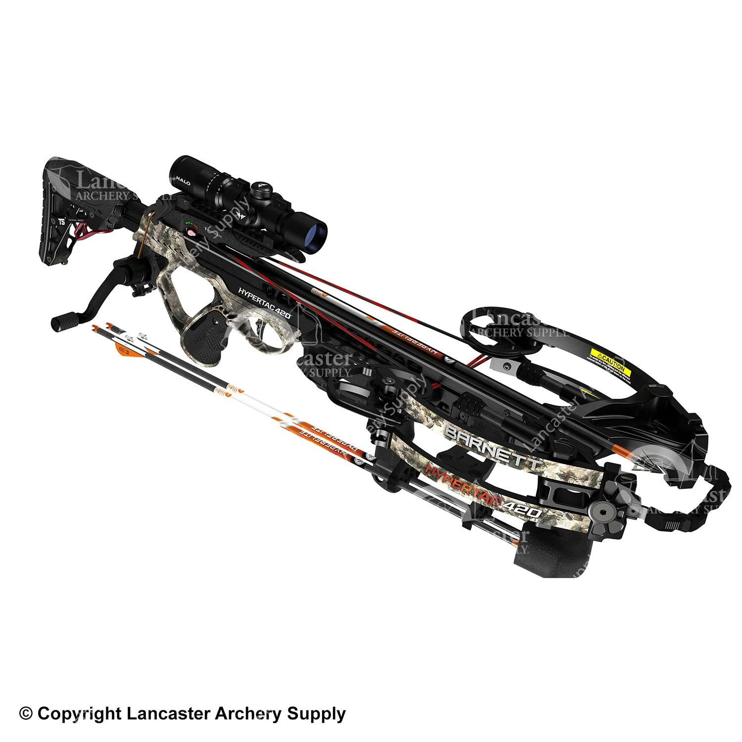 Barnett HyperTac 420 Crossbow Package W/ CCD 3 Barnett HyperTac 420 Crossbow Package W/ CCD
