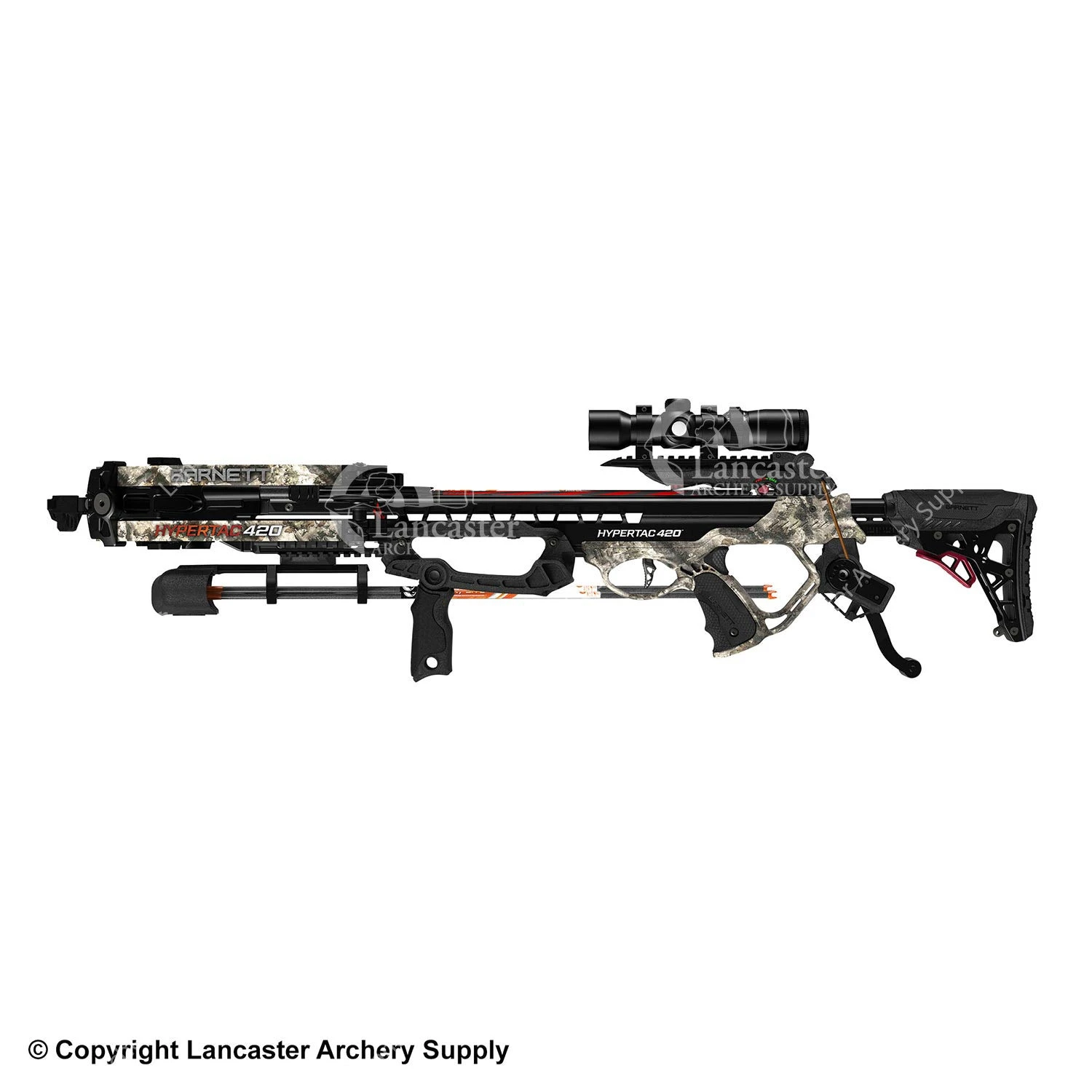 Barnett HyperTac 420 Crossbow Package W/ CCD 4 Barnett HyperTac 420 Crossbow Package W/ CCD - Image 2