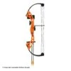Bear Brave Bow Set (Orange) 2 Bear Brave Bow Set (Orange) -Archery Pro Shop 1360208