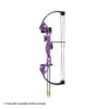 Bear Brave Bow Set (Flo. Purple) -Archery Pro Shop 1360257