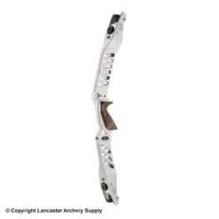 EXE Blizzard 25" ILF Recurve Riser -Archery Pro Shop 1410220 silver