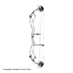 2020 Bowtech Reckoning 38 Target Compound Bow (Matte Colors) -Archery Pro Shop 1530191 gray