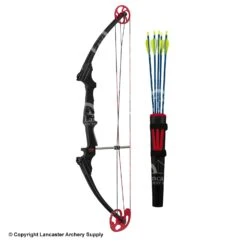 Genesis Archery Original Genesis Bow Kit (Colors) -Archery Pro Shop 1570003 black