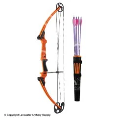 Genesis Archery Original Genesis Bow Kit (Colors) -Archery Pro Shop 1570003 orange