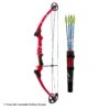 Genesis Archery Original Genesis Bow Kit (Colors) -Archery Pro Shop 1570003 red