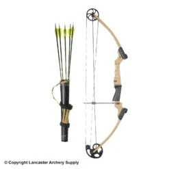 Genesis Archery Original Genesis Bow Kit (Colors) -Archery Pro Shop 1570003 sand left