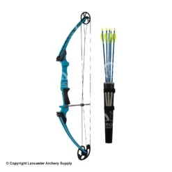 Genesis Archery Original Genesis Bow Kit (Colors) -Archery Pro Shop 1570003 teal