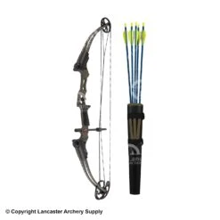 Genesis Archery Mini Genesis Bow Kit (Colors) -Archery Pro Shop 1570008 amubsh