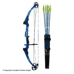 Genesis Archery Mini Genesis Bow Kit (Colors) -Archery Pro Shop 1570008 blue