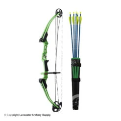 Genesis Archery Mini Genesis Bow Kit (Colors) -Archery Pro Shop 1570008 green