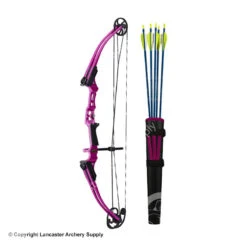 Genesis Archery Mini Genesis Bow Kit (Colors) -Archery Pro Shop 1570008 purple
