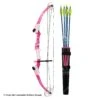 Genesis Archery Mini Genesis Bow Kit (Pink) -Archery Pro Shop 1570014