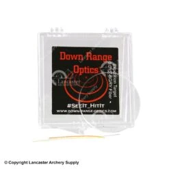 Down Range Optics Expedition Drilled Lens