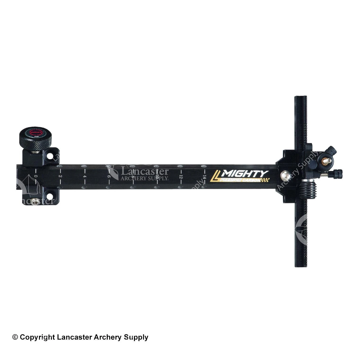 Cartel Mighty Carbon Recurve Sight 3 Cartel Mighty Carbon Recurve Sight