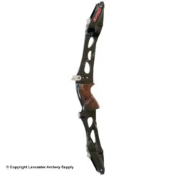 Cartel Fantom 25" ILF Recurve Riser 12 Cartel Fantom 25" ILF Recurve Riser -Archery Pro Shop 1760176 black