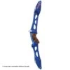 Cartel Fantom 25" ILF Recurve Riser -Archery Pro Shop 1760176 blue