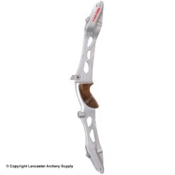Cartel Fantom 25" ILF Recurve Riser 11 Cartel Fantom 25" ILF Recurve Riser -Archery Pro Shop 1760176 silver